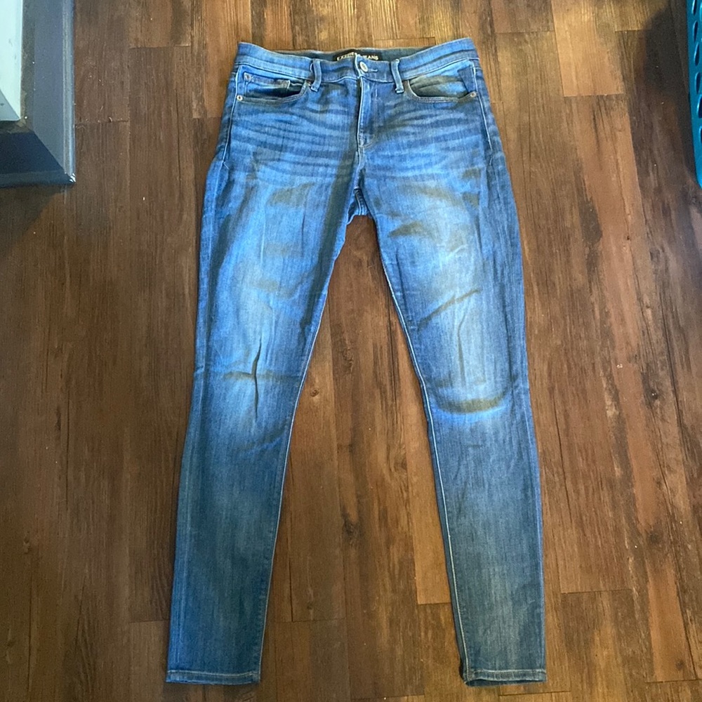 Express Mid-rise Legging Jean